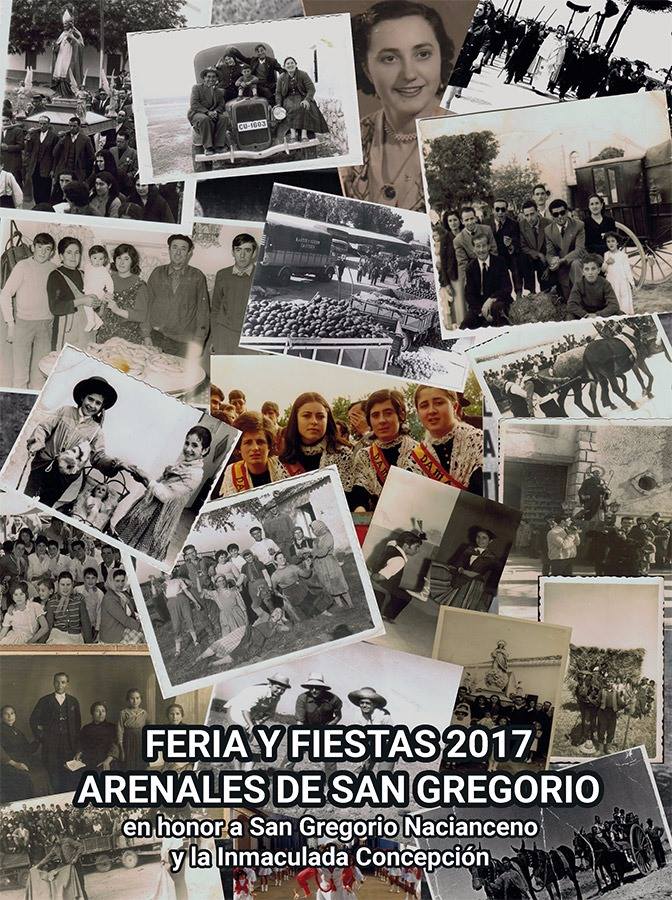 Feria y Fiestas en honor de San Gregorio Nacianceno y la Inmaculada Concepción 2017 Arenales de San Gregorio